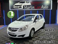 Usado Opel Corsa 80 CV (58 kW) 2009 Blanco Utilitario