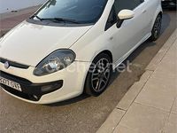 Usado Fiat Punto Dynamic 90 CV (66 kW) 2010 Blanco Berlina