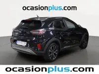 Usado Ford Puma Titanium 125 CV (91 kW) 2022 Negro SUV