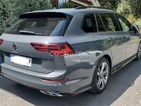 Usado VW Golf VIII R-line 150 CV (110 kW) 2021 Gris / plata Familiar