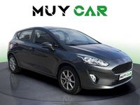 Usado Ford Fiesta Trend 86 CV (63 kW) 2018 Gris Utilitario