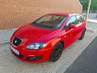 Usado Seat Leon Copa 105 CV (77 kW) 2011 Rojo Utilitario