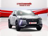 Usado DS Automobiles DS3 Crossback Performance 130 CV (95 kW) 2022 Gris artense SUV