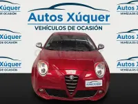 Usado Alfa Romeo MiTo Distinctive 95 CV (69 kW) 2011 Granate Utilitario