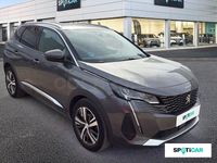 Usado Peugeot 3008 130 CV (95 kW) 2021 Gris / plata SUV