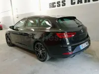 Usado Seat Leon CUPRA 300 CV (220 kW) 2017 Negro Familiar
