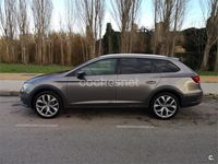 Usado Seat Leon X-Perience 4Drive 150 CV (110 kW) 2015 Gris / plata Familiar
