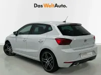 Usado Seat Ibiza FR 150 CV (110 kW) 2021 Blanco Utilitario