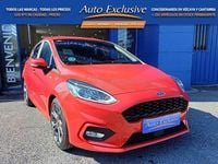 Usado Ford Fiesta ST-Line 95 CV (69 kW) 2021 Rojo Utilitario