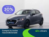 Usado Mazda 2 Homura-Line 90 CV (66 kW) 2022 Gris Utilitario