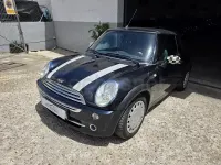 Usado Mini One Cabriolet 90 CV (66 kW) 2007 Azul Descapotable