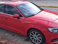 Usado Audi A3 Sport 110 CV (80 kW) 2017 Rojo Berlina