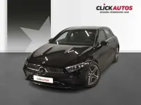 Usado Mercedes A180 AMG line 136 CV (100 kW) 2024 Negro Berlina