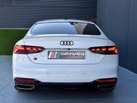 Usado Audi A5 Sportback S-Line 163 CV (119 kW) 2020 Blanco Utilitario