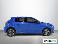 Usado Peugeot 208 Allure 100 CV (73 kW) 2022 Azul Utilitario