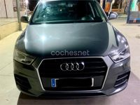 Usado Audi Q3 Sport 150 CV (110 kW) 2017 Gris / plata SUV