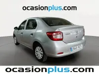 Usado Dacia Logan Ambiance 75 CV (55 kW) 2014 Plateado Utilitario