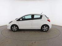 Usado Toyota Yaris Hybrid Active 101 CV (74 kW) 2015 Blanco Utilitario
