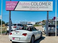 Usado BMW Z4 150 CV (110 kW) 2007 Blanco Descapotable