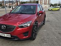 Brugt Mazda CX-5 Style 150 HK (110 kW) 2015 Rød SUV