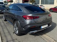 Usado Mercedes GLE350 272 CV (200 kW) 2021 Gris / plata Coupe
