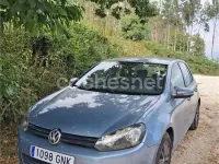 Usado VW Golf VI Advance 110 CV (80 kW) 2009 Azul Berlina