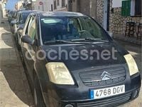 Usado Citroën C2 Furio 75 CV (55 kW) 2005 Negro Utilitario