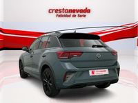 Usado VW T-Roc R-line 190 CV (139 kW) 2022 Azul SUV