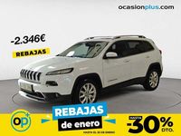 Usado Jeep Cherokee Limited 140 CV (102 kW) 2017 Blanco SUV