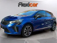 Usado Renault Clio V Techno 91 CV (66 kW) 2024 Azul Utilitario