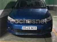 Usado VW Touran Advance 150 CV (110 kW) 2019 Azul Monovolumen