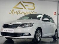 Usado Skoda Fabia Ambition 90 CV (66 kW) 2016 Blanco Berlina