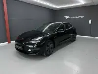 Usado Tesla Model 3 Standard Range Plus 239 kW (325 CV) 2019 Negro Berlina