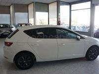 Usado Seat Leon Style 115 CV (84 kW) 2018 Blanco Berlina