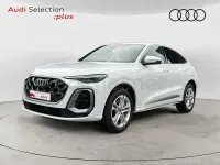 Usado Audi Q5 Sportback S-Line 204 CV (150 kW) 2026 Blanco SUV