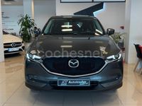 Usado Mazda CX-5 150 CV (110 kW) 2018 Gris SUV
