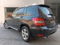 Usado Mercedes GLK220 170 CV (125 kW) 2012 Negro SUV