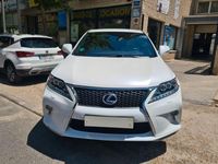 Usado Lexus RX450h Sport Line 299 CV (219 kW) 2012 Blanco SUV