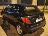 Usado Peugeot 207 Sport 95 CV (69 kW) 2009 Negro Berlina