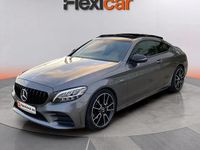 Usado Mercedes C220 194 CV (142 kW) 2018 Gris Coupe