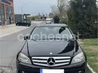 Usado Mercedes C220 170 CV (125 kW) 2010 Negro Berlina