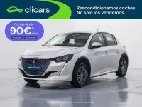Usado Peugeot e-208 Allure 100 kW (136 CV) 2020 Blanco Utilitario