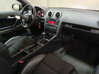 Usado Audi A3 Cabriolet Ambition 140 CV (102 kW) 2011 Negro Descapotable