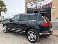 Usado VW Touareg R-line 262 CV (192 kW) 2016 Azul SUV