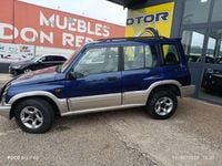 Usado Suzuki Vitara 90 CV (66 kW) 2002 Azul SUV