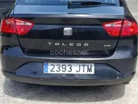 Usado Seat Toledo Style 115 CV (84 kW) 2016 Negro Utilitario
