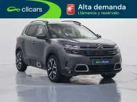 Usado Citroën C5 Aircross Shine 131 CV (96 kW) 2022 Gris SUV