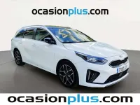 Usado Kia Ceed GT GT-Line 140 CV (102 kW) 2019 Blanco Familiar