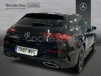 Usado Mercedes CLA200 Shooting Brake AMG line 150 CV (110 kW) 2024 Negro Familiar