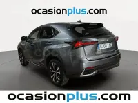 Usado Lexus NX300h 197 CV (144 kW) 2021 Gris / plata SUV